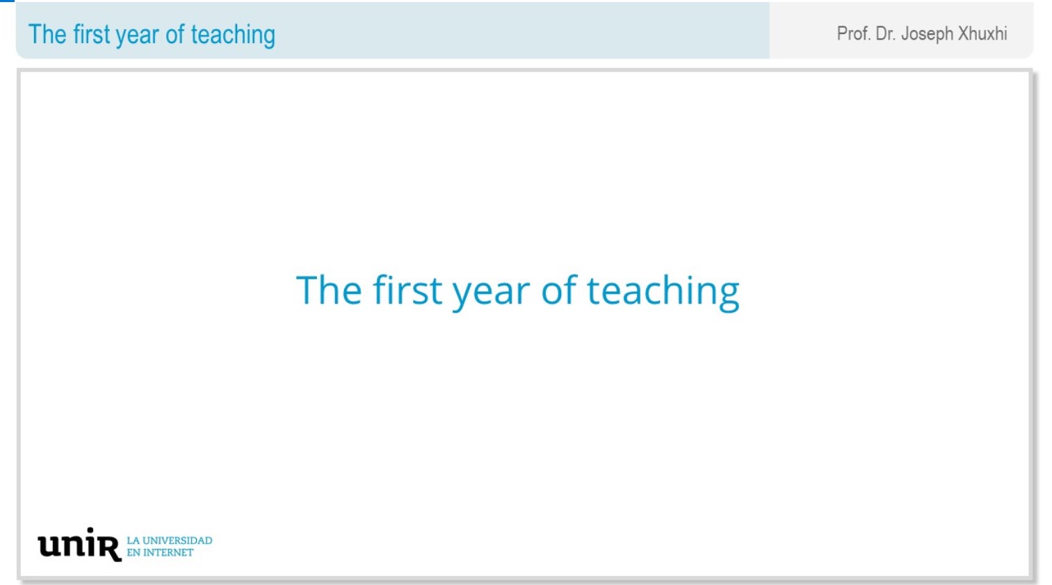 The-first-year-of-teaching