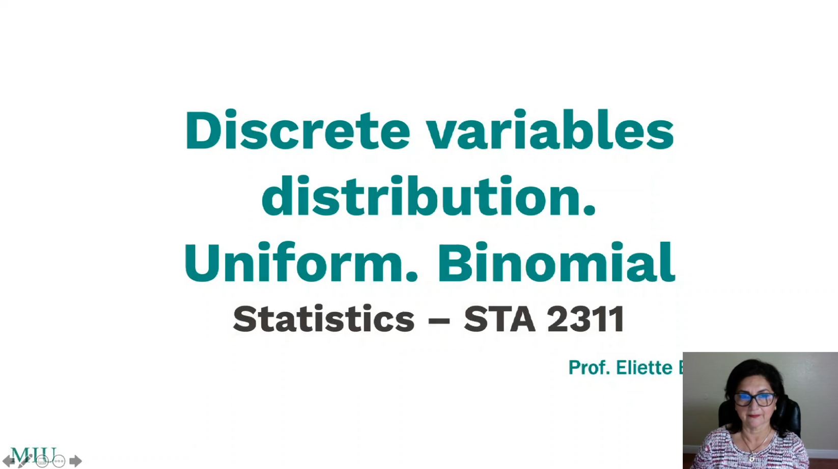 Discrete-variable-distribution-Uniform-Binomial