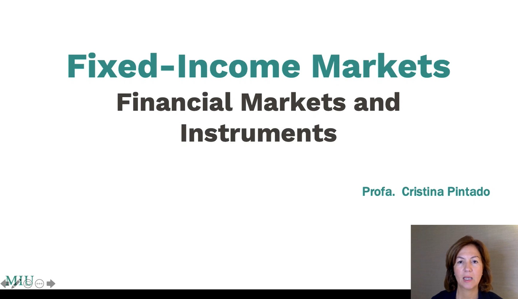 Fixed--Income-Markets