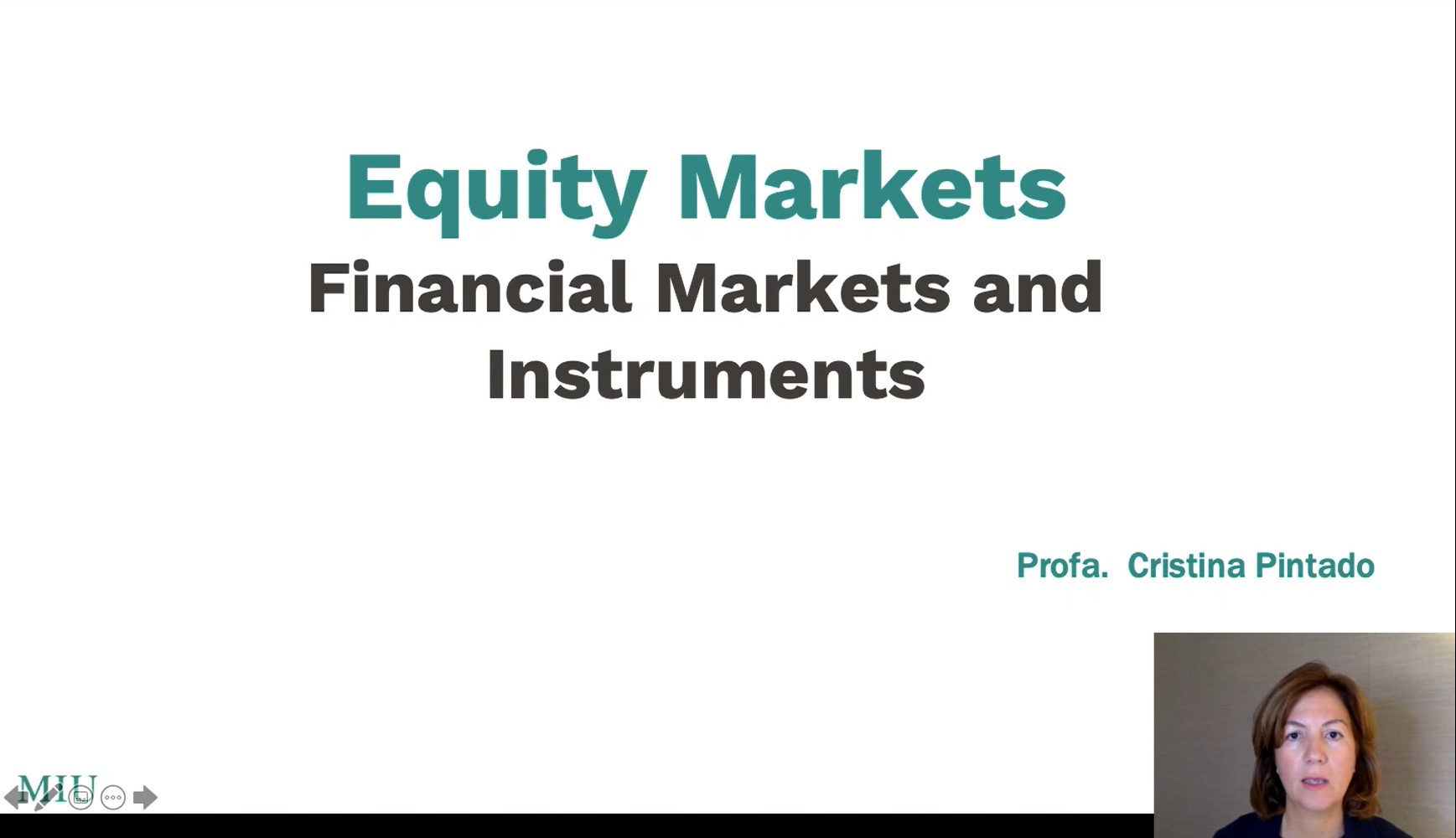 Equity-Markets
