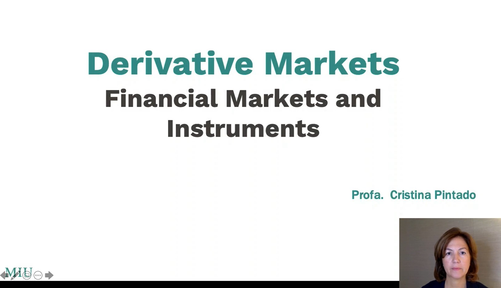 Derivative-Markets