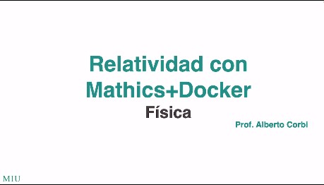 Relatividad-con-Mathics--Docker