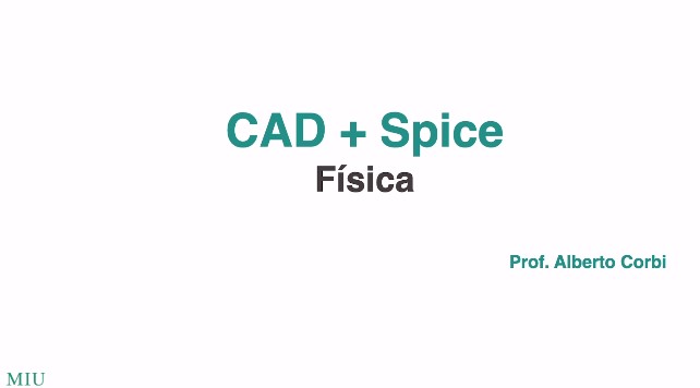 CAD--Spice