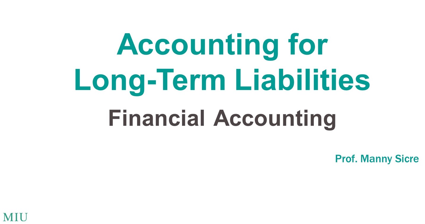 Accounting-for-Long-Term-Liabilities-