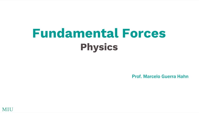 Fundamental-Forces