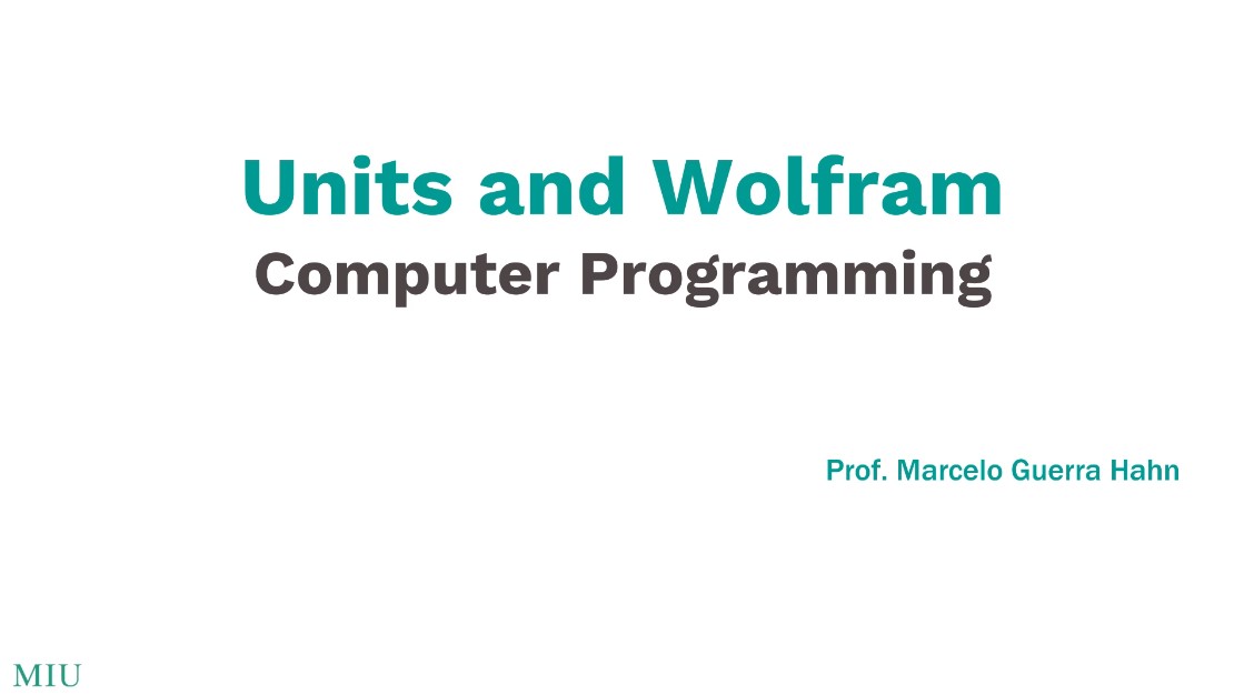 Units-in-Wolfram