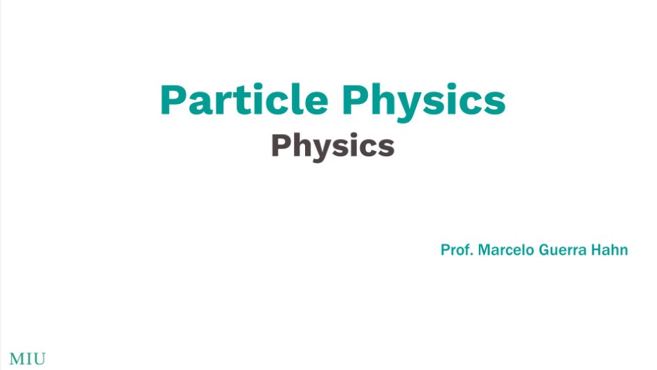 Particle-Physics