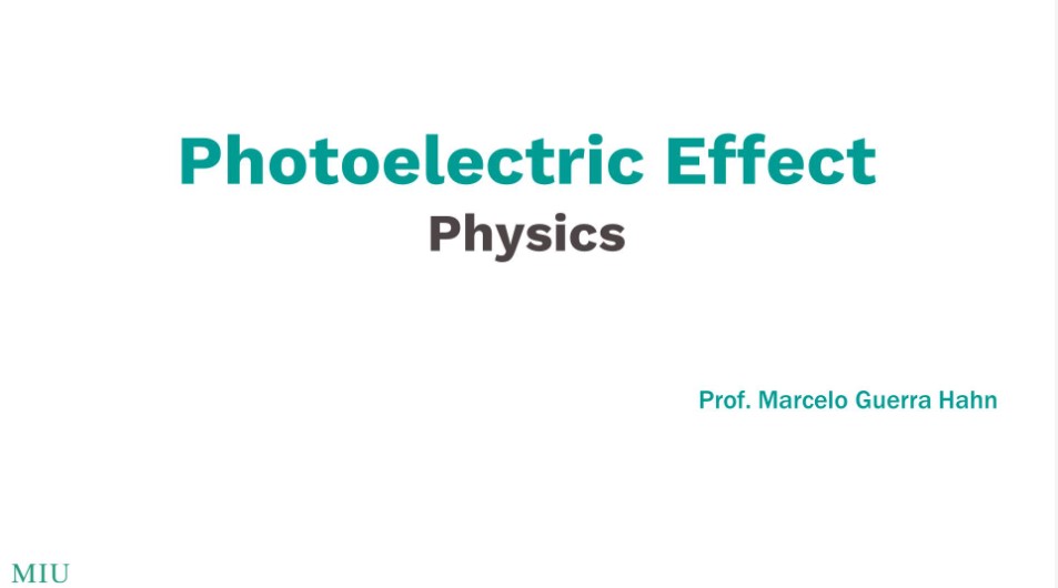 Photoelectric-Effect