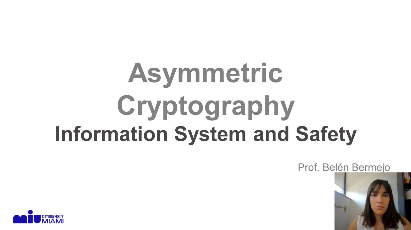 Asymmetric-Cryptography
