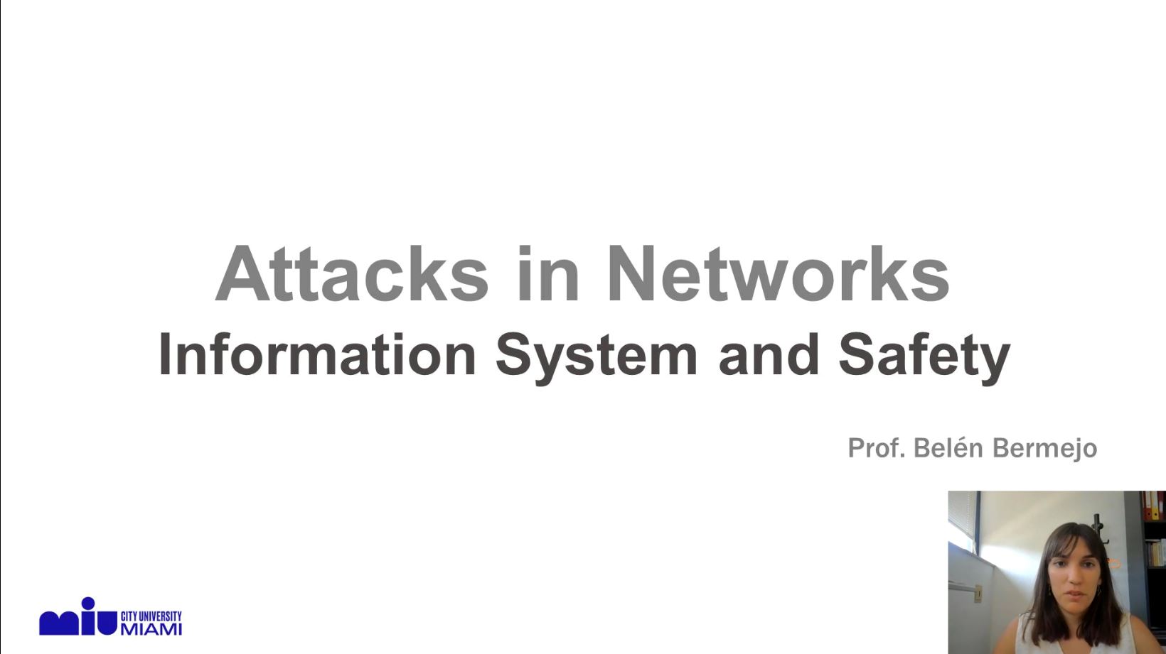 Attacks-in-Networks