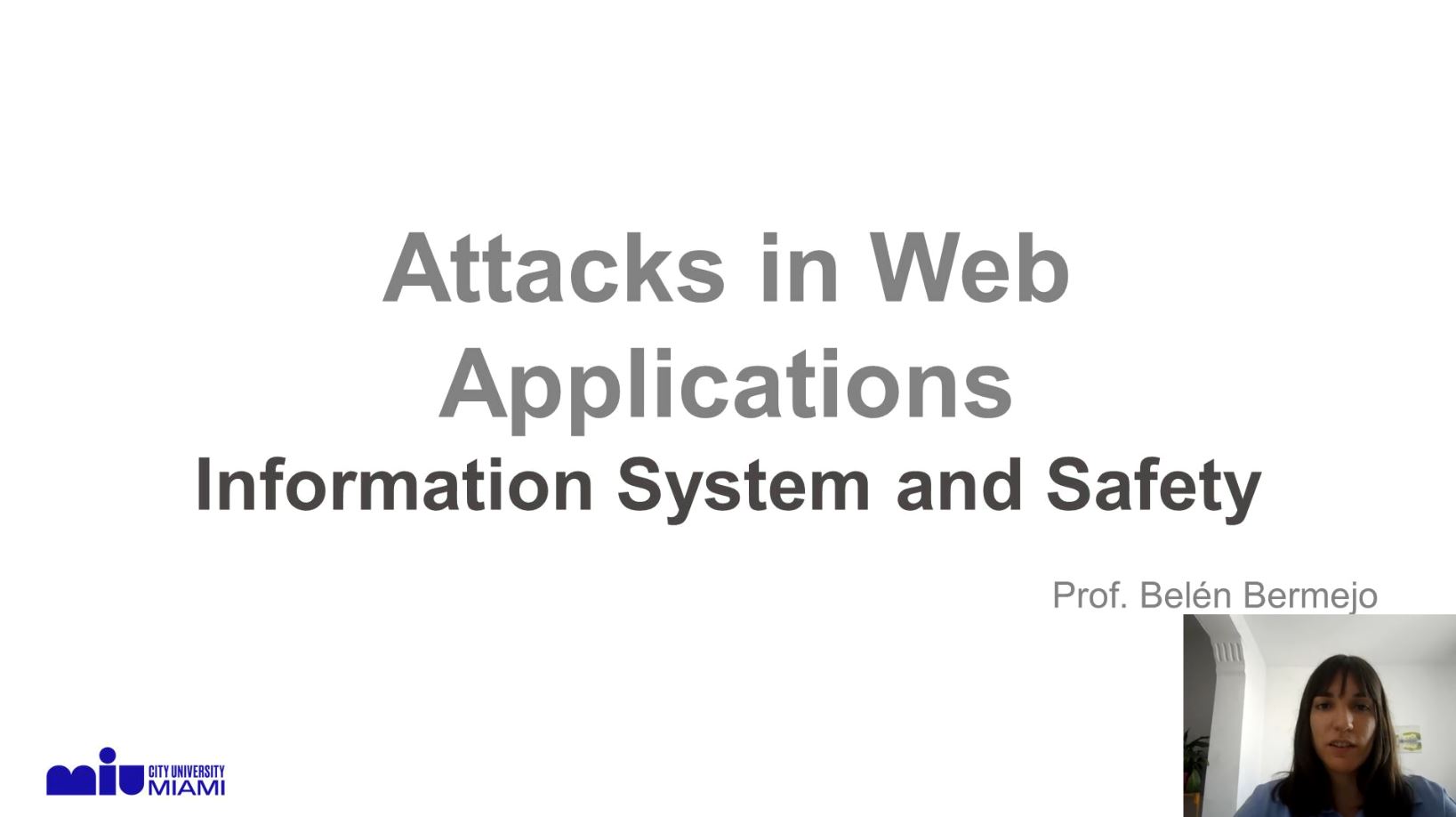 Attacks-to-Web-Applications