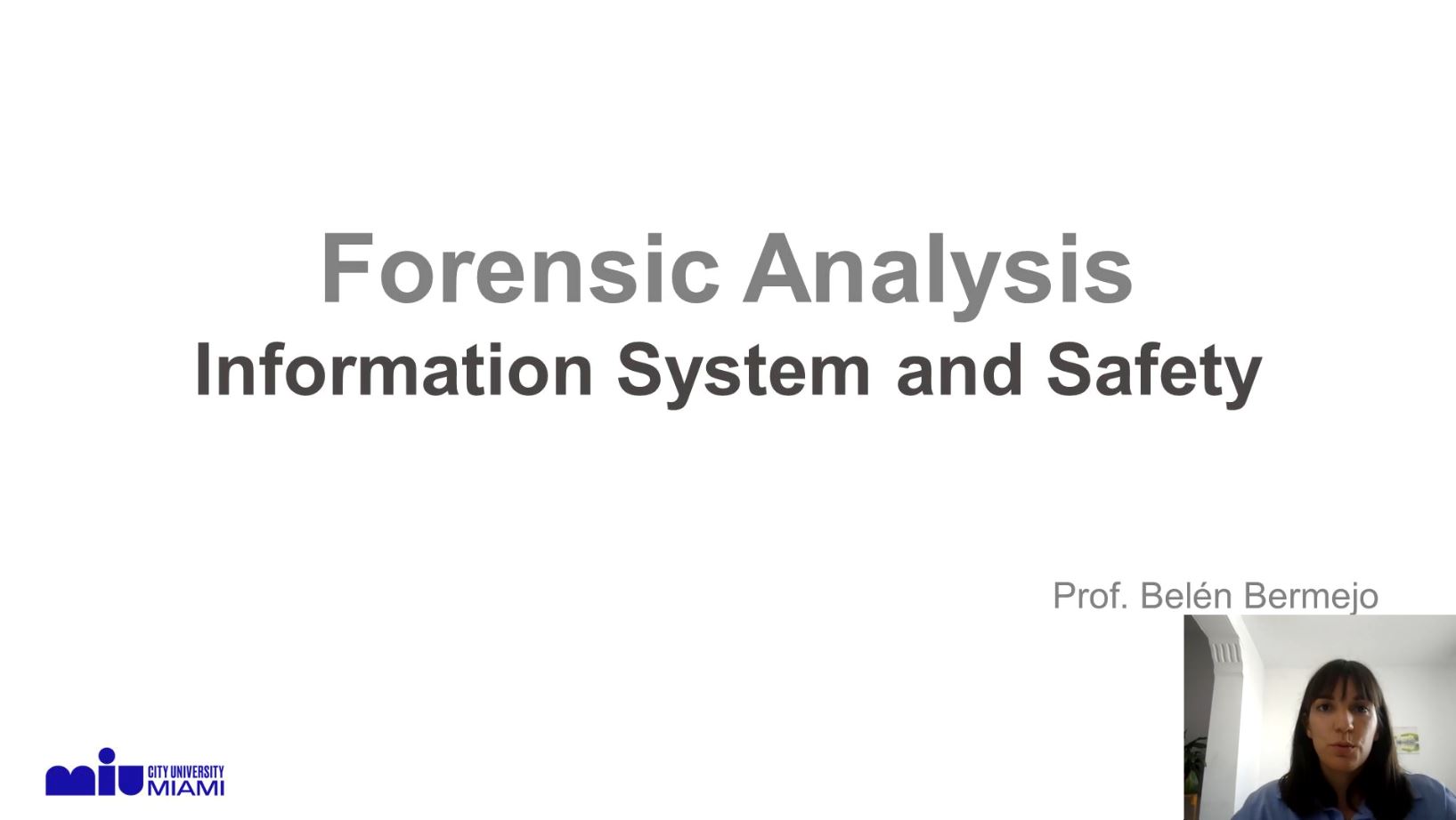 Forensic-Analysis