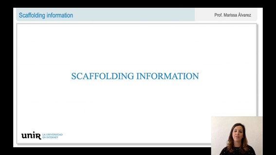 Scaffolding-information-