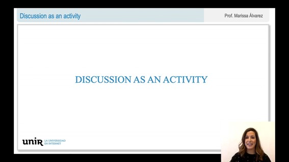 Discussion-as-an-activity