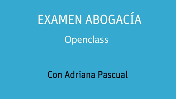 Openclass-Examen-Abogacia