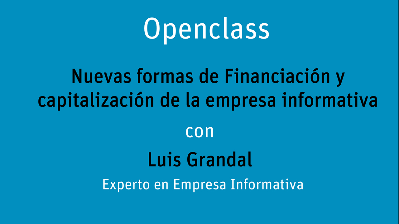 Openclass---Financiacion-de-la-empresa-informativa