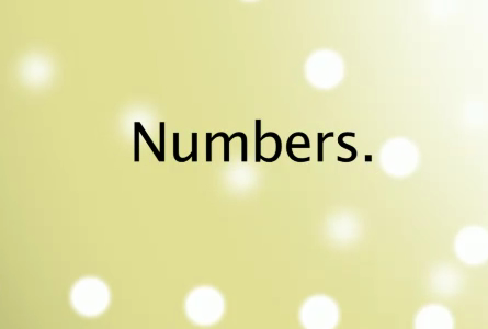 Grammar-Numbers