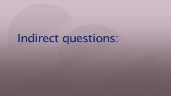 Grammar-Indirect-questions