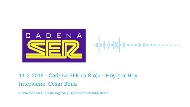 Cesar-Bona---Hoy-por-Hoy---Cadena-SER-11-2-2016