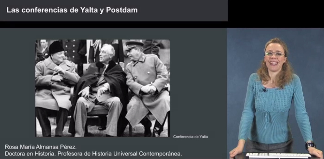 Las-conferencias-de-Yalta-y-Postdam-