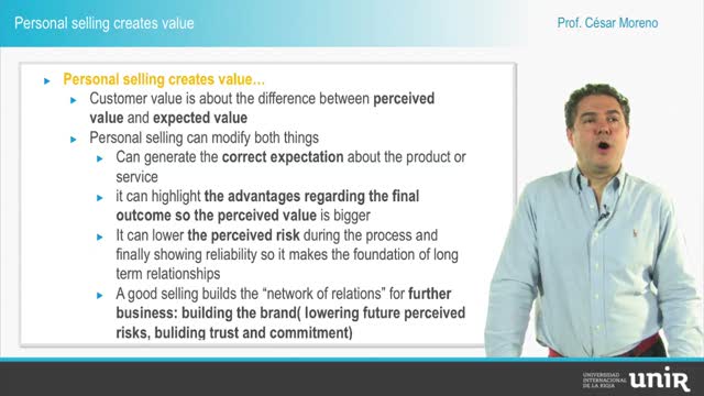 Personal-selling-creates-value