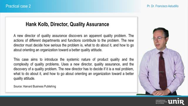 Introduction-to-the-case-Hank-Kolb-Director-Quality-Assurance