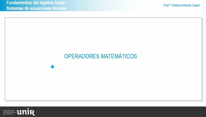 Operadores-matematicos