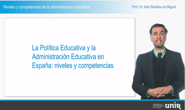 La-politica-educativa-y-la-Administracion-Educativa-en-Espana-niveles-y-competencias-