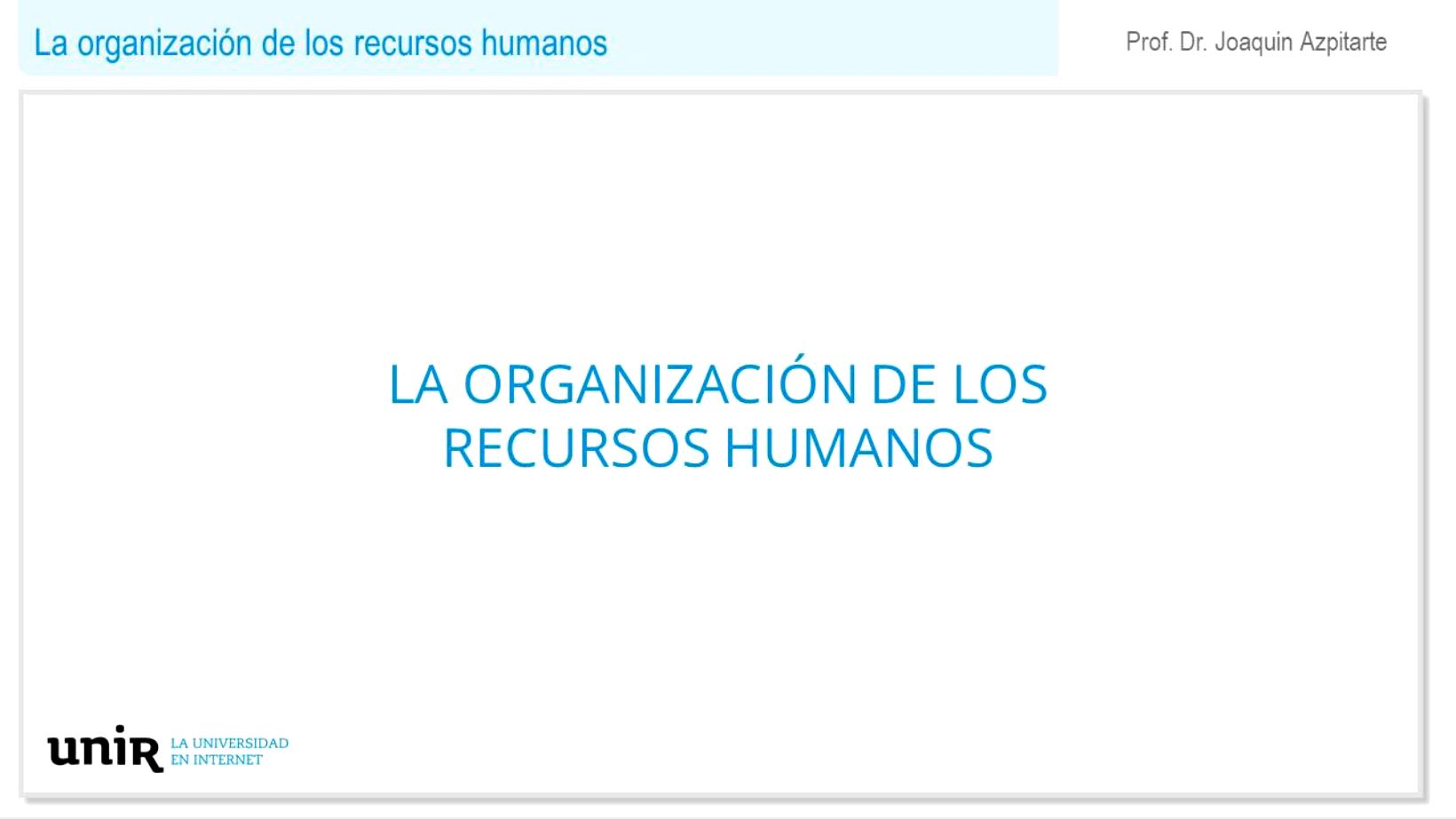 La-organizacion-de-los-recursos-humanos