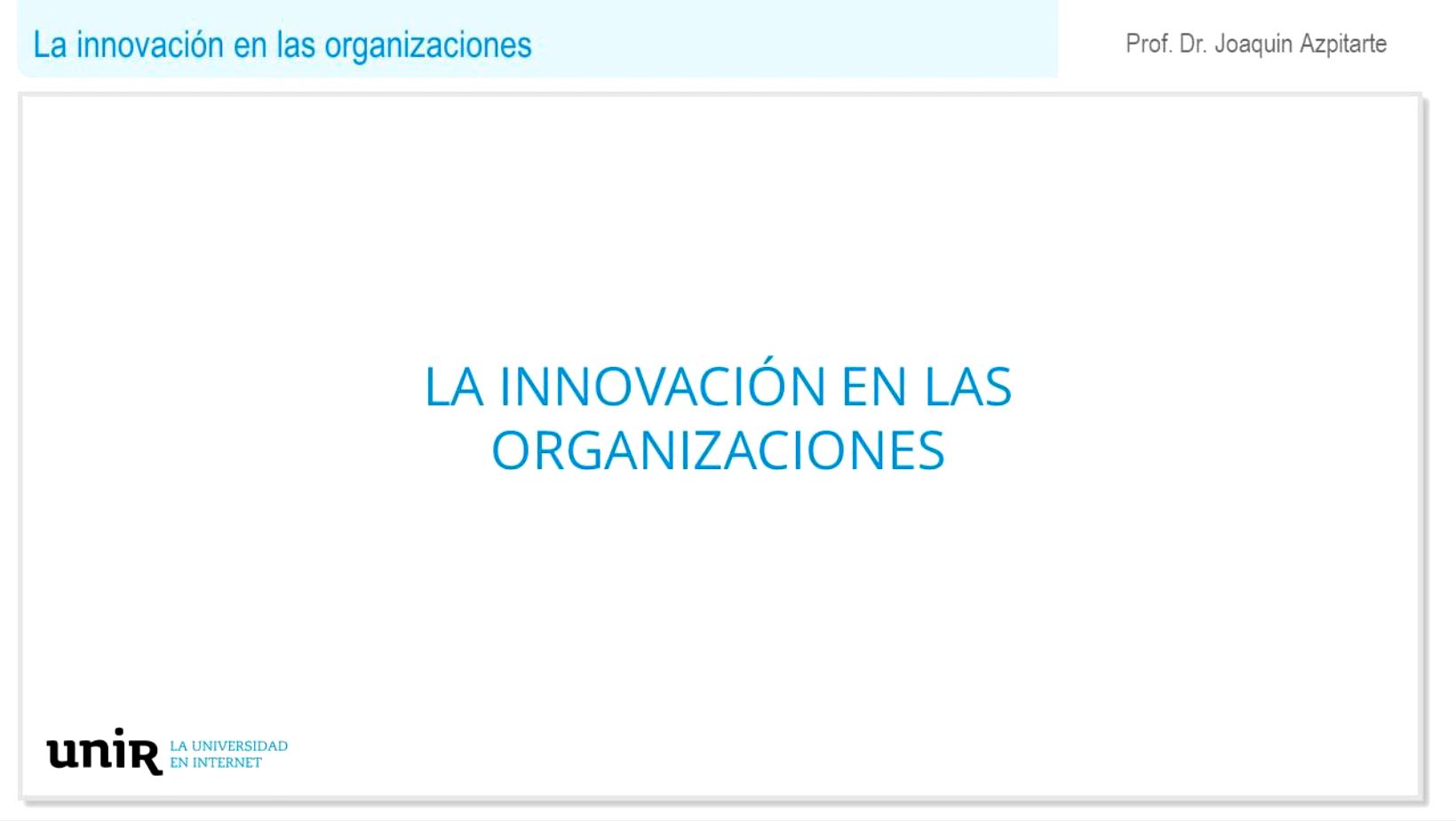 La-innovacion-en-las-organizaciones