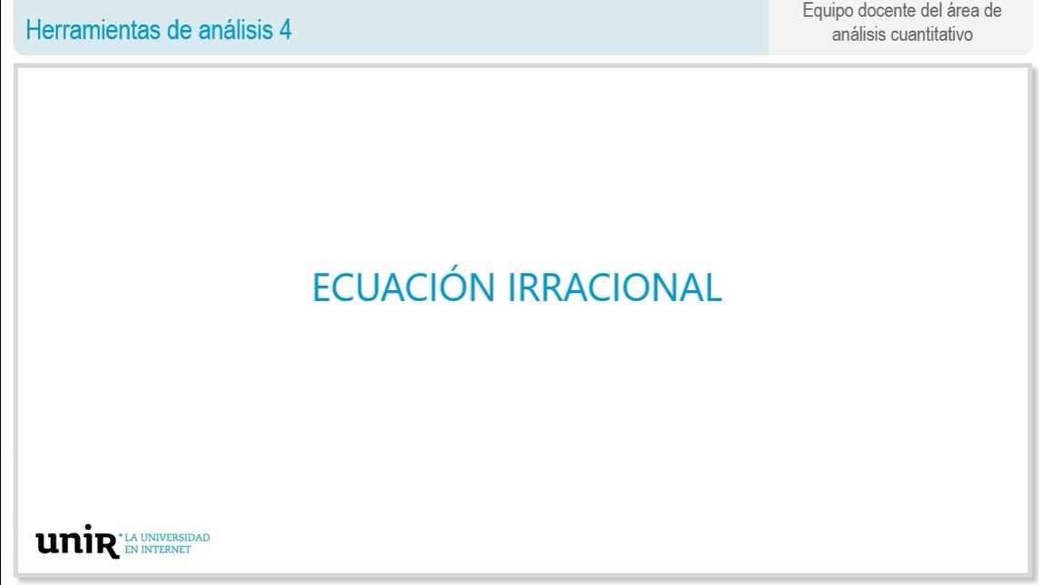 Ecuacion-irracional