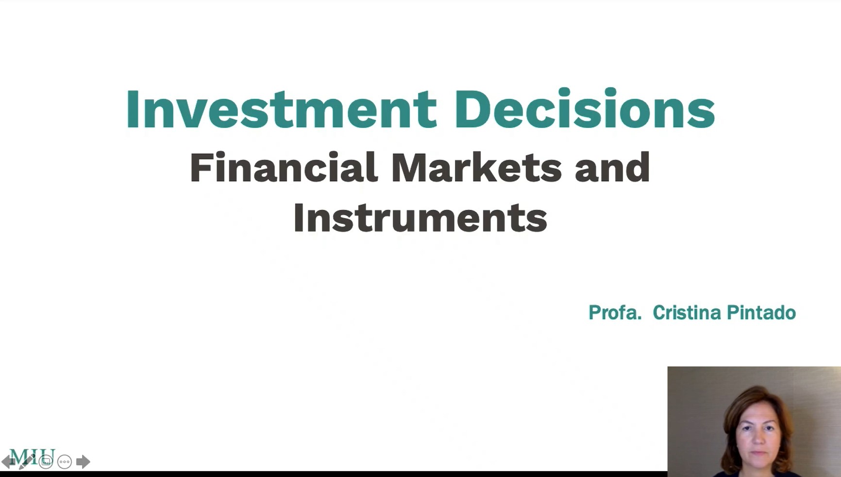 Investment-Decisions