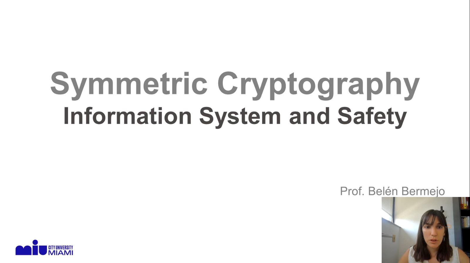 Symmetric-Cryptography