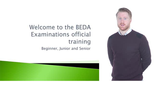 BEDA-Examinations-official-training