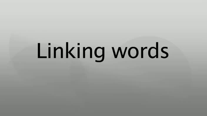 Linking-words