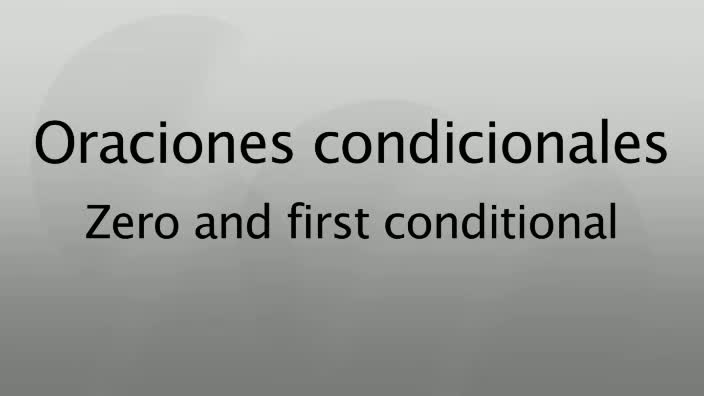 Conditional-sentences-Zero-and-first-conditional-