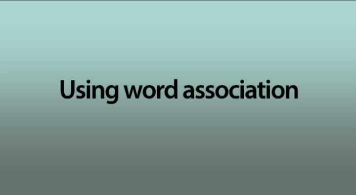 Phonetics-Using-word-association