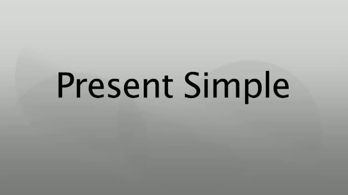 Present-simple